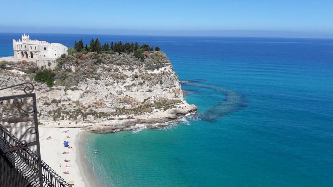 Villa Mimosa Tropea Ricadi Εξωτερικό φωτογραφία