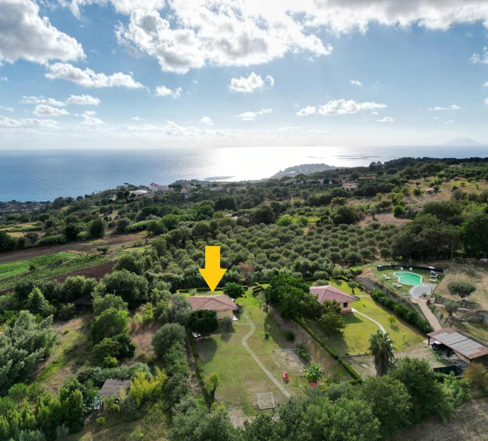 Villa Mimosa Tropea Ricadi Εξωτερικό φωτογραφία