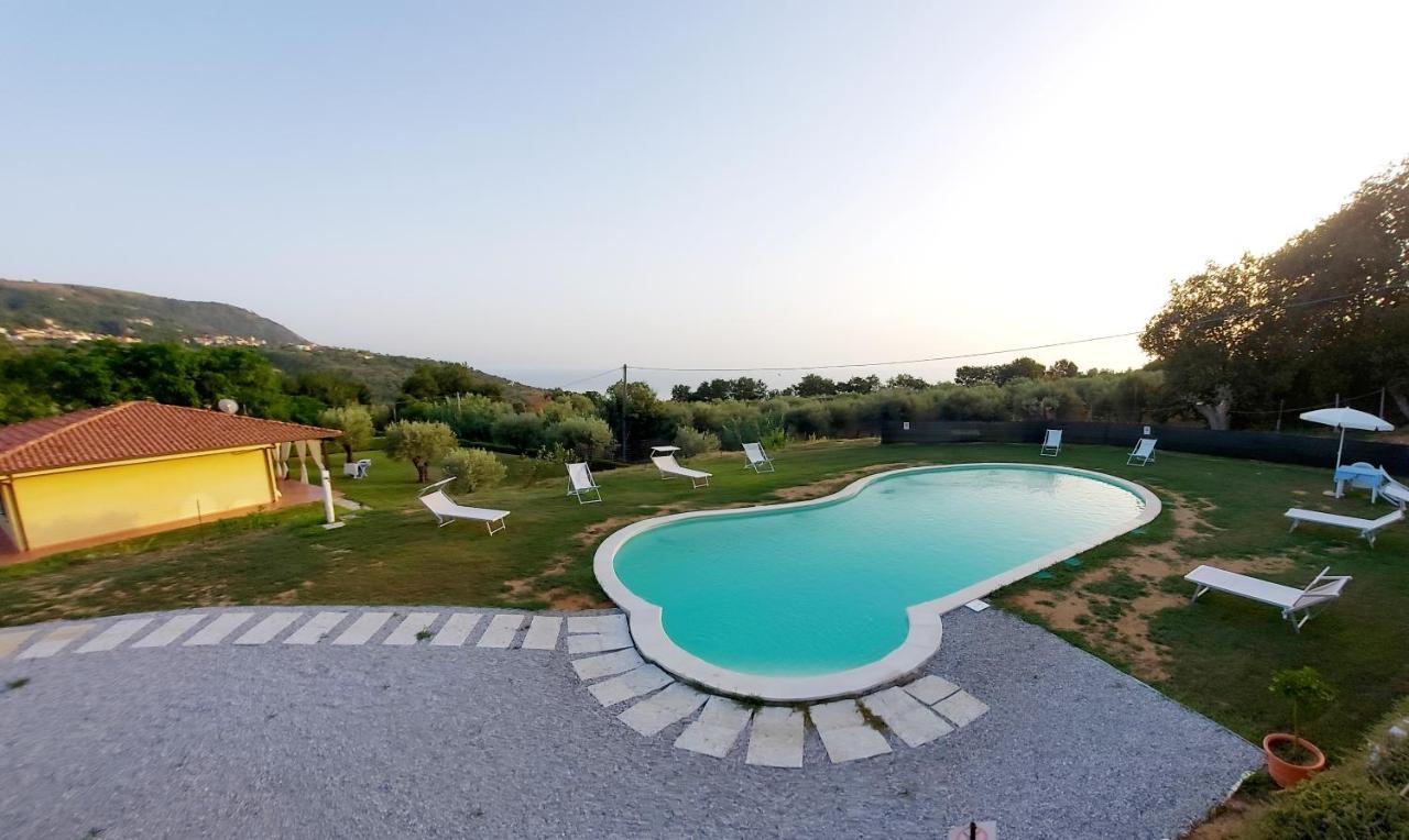 Villa Mimosa Tropea Ricadi Εξωτερικό φωτογραφία