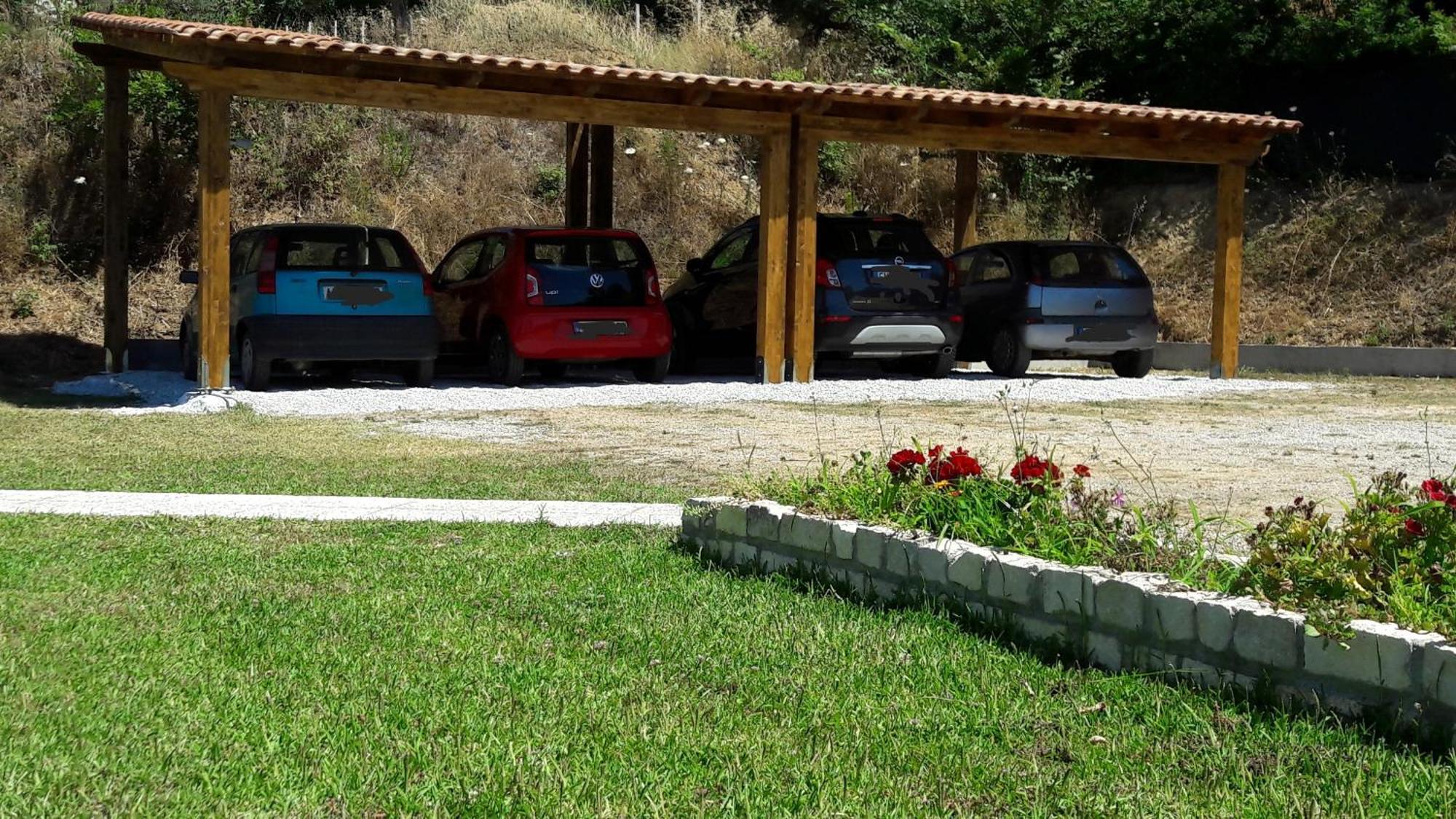 Villa Mimosa Tropea Ricadi Εξωτερικό φωτογραφία