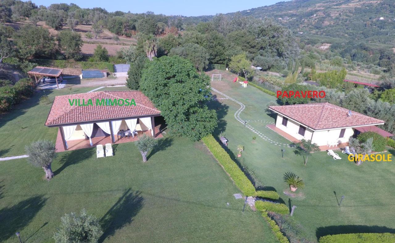 Villa Mimosa Tropea Ricadi Εξωτερικό φωτογραφία
