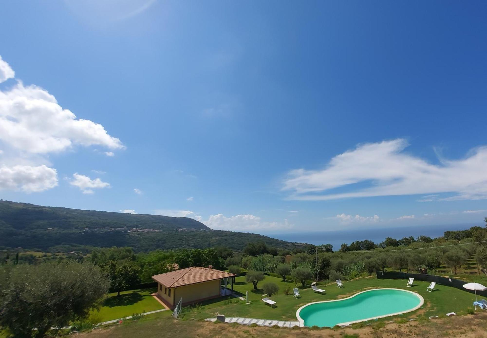 Villa Mimosa Tropea Ricadi Εξωτερικό φωτογραφία