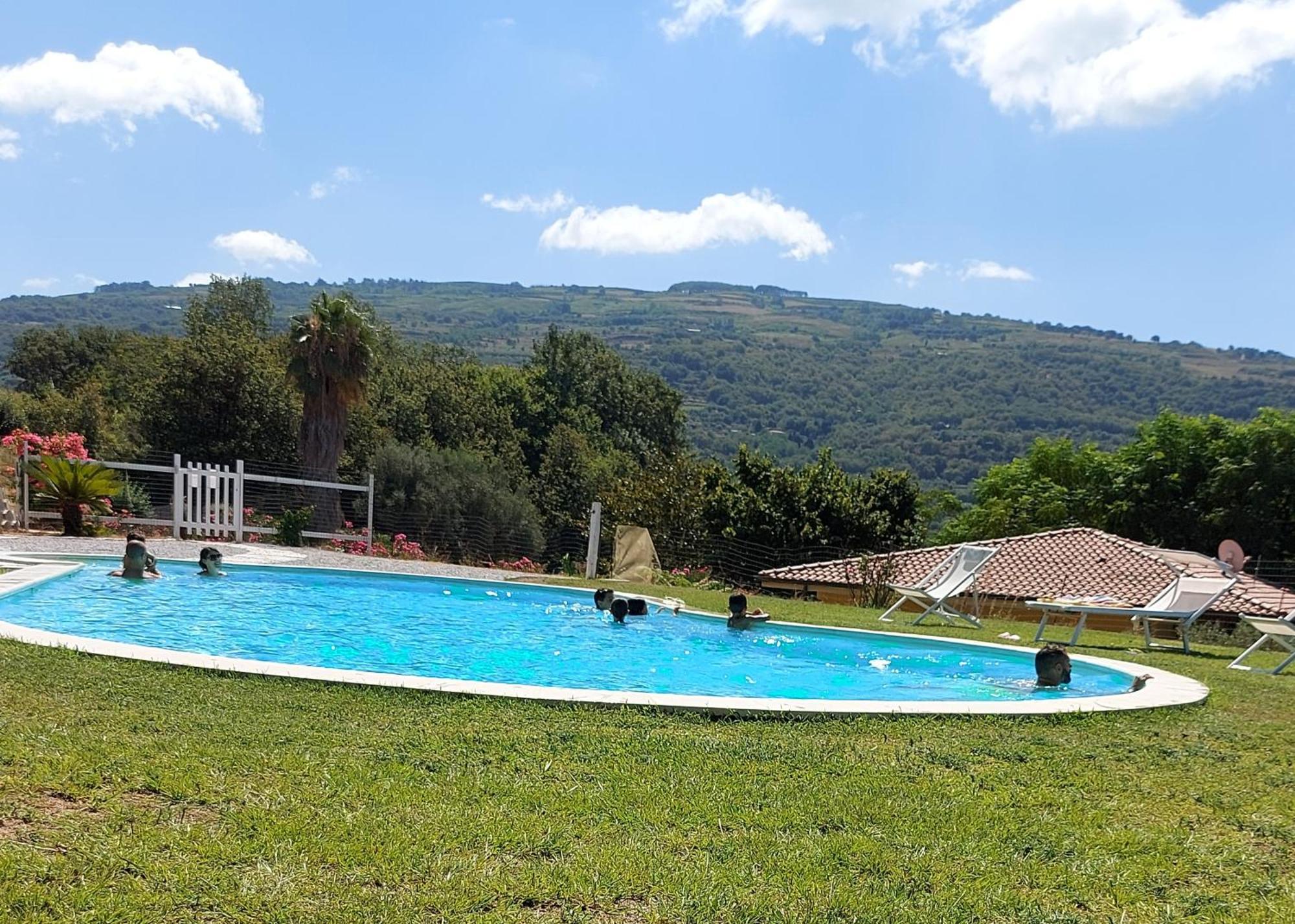 Villa Mimosa Tropea Ricadi Εξωτερικό φωτογραφία