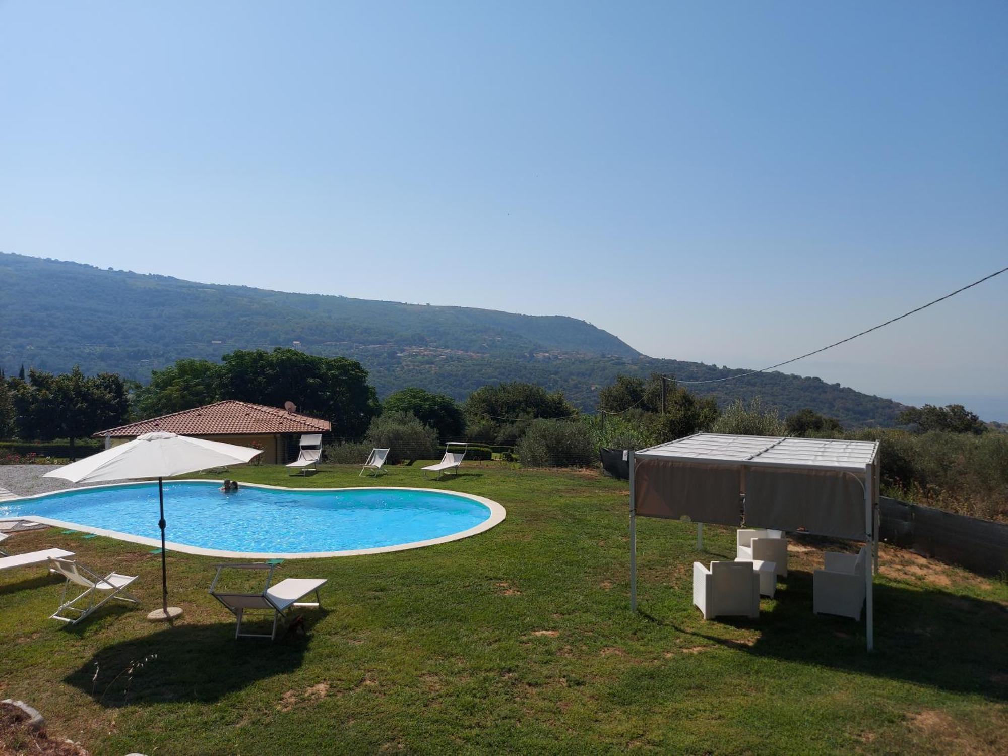 Villa Mimosa Tropea Ricadi Εξωτερικό φωτογραφία